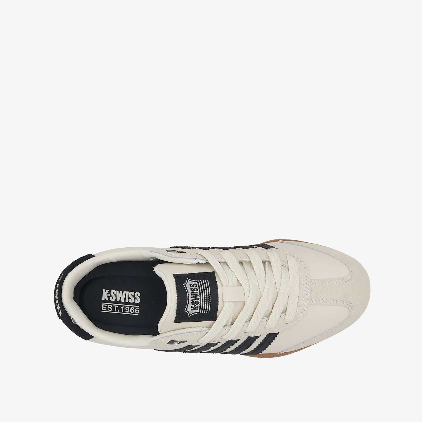 Tempo66 Men's Shoes - Cream Black