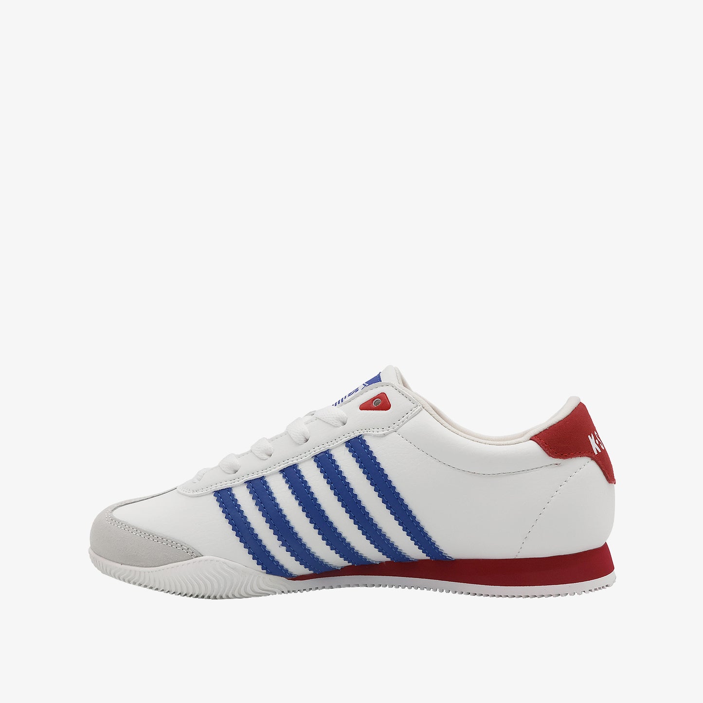 Tempo66 Men's Shoes - OffWhite Royal Blue Red