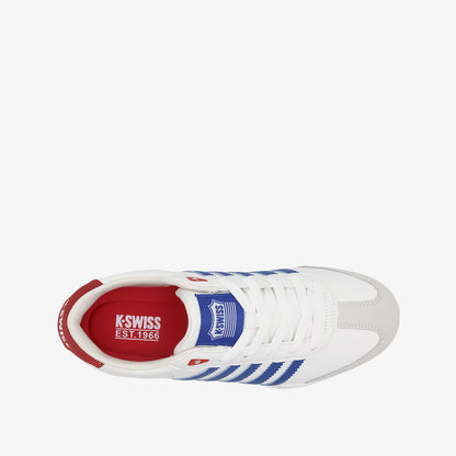 Tempo66 Men's Shoes - OffWhite Royal Blue Red