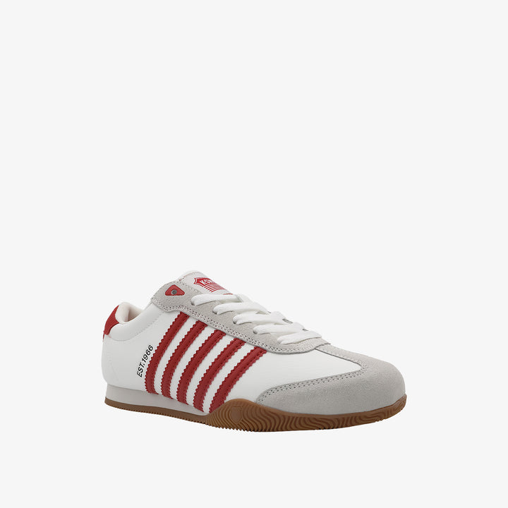 Tempo66 Men's Shoes - OffWhite Red