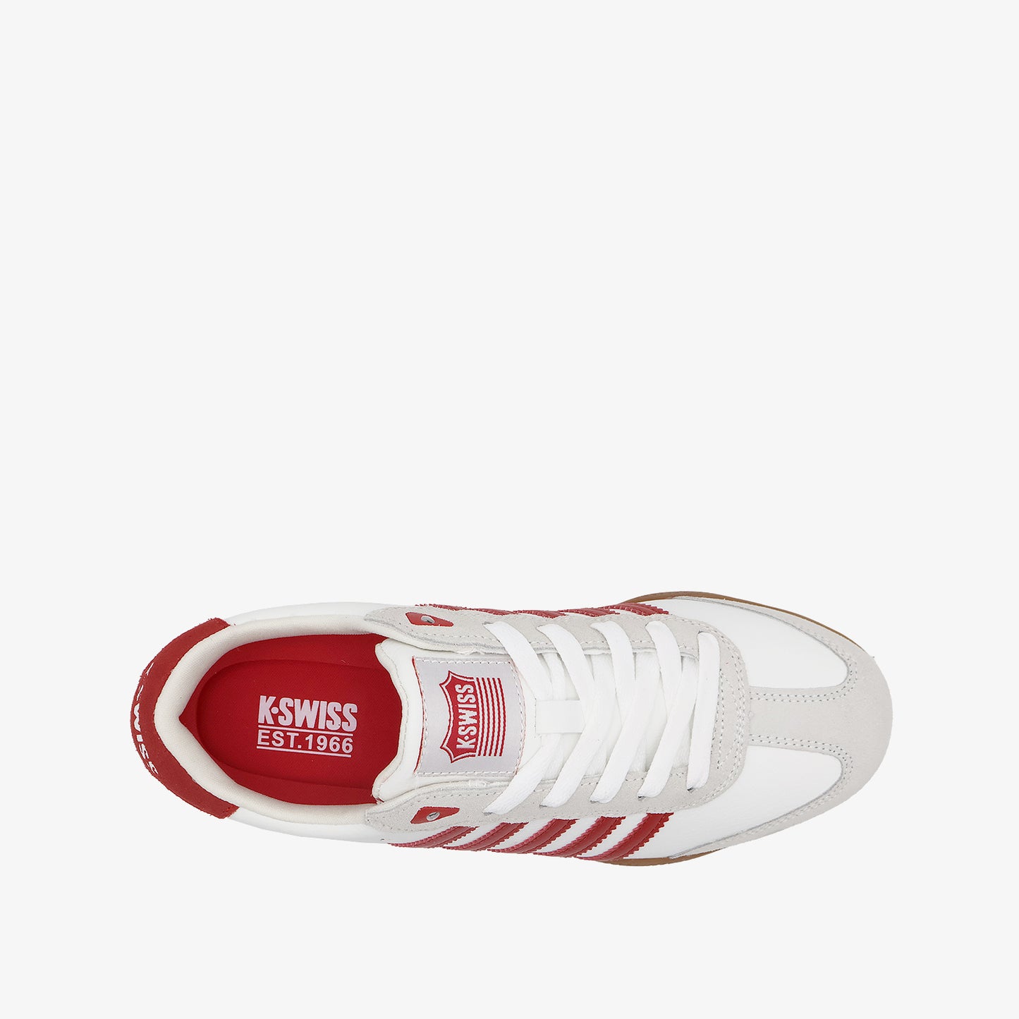 Tempo66 Men's Shoes - OffWhite Red