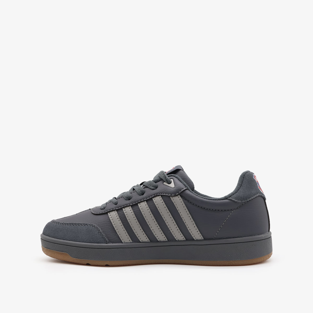Avenue Men's Shoes - Charcoal Gray Gray
