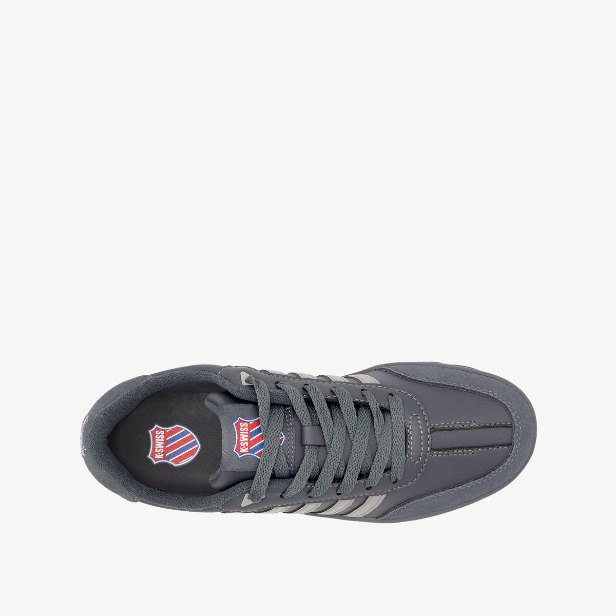 Avenue Men's Shoes - Charcoal Gray Gray