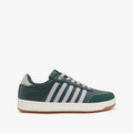 Avenue Men's Shoes - Dark Green Light Gray