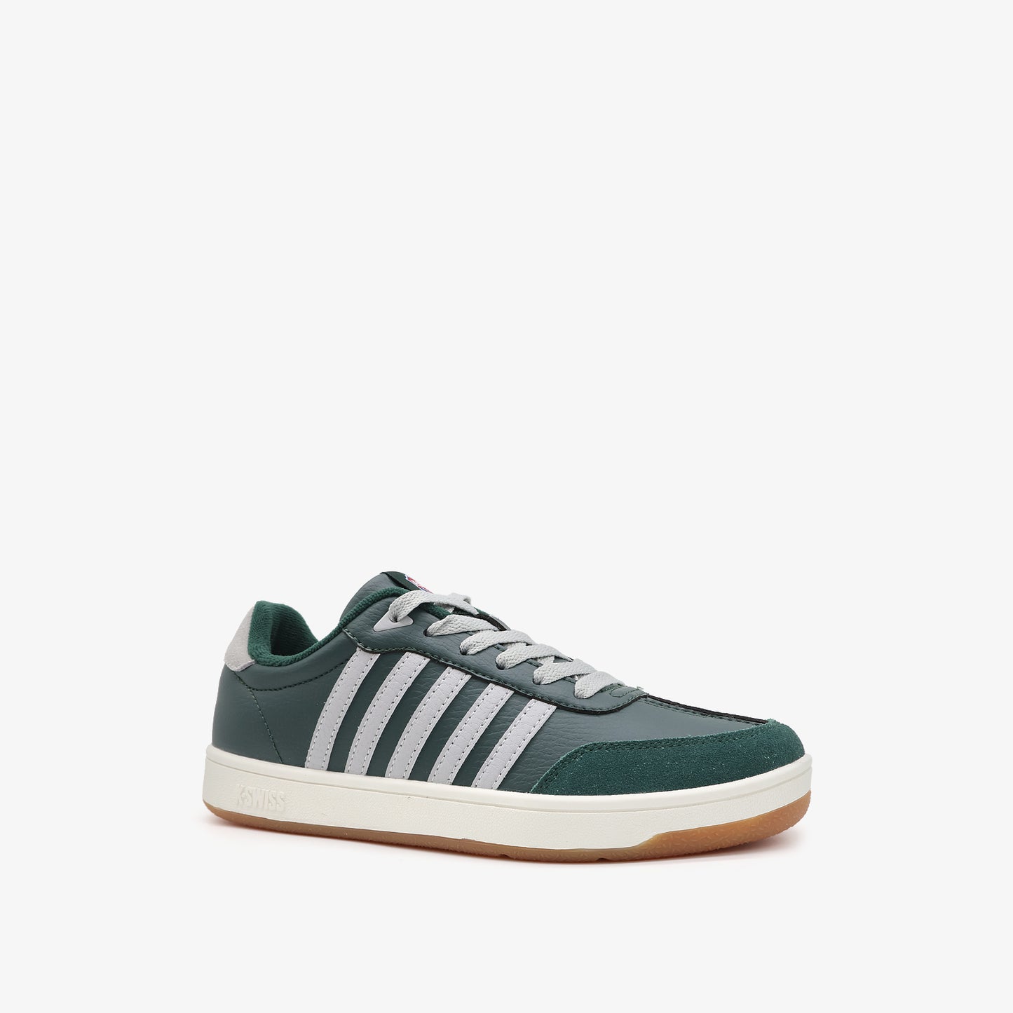 Avenue Men's Shoes - Dark Green Light Gray