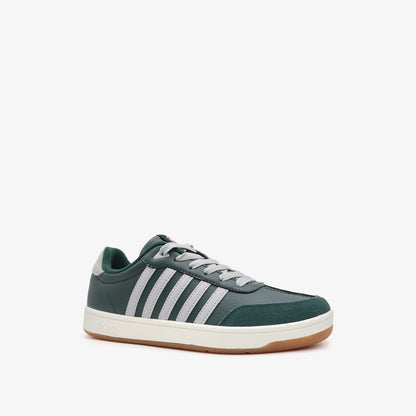 Avenue Men's Shoes - Dark Green Light Gray