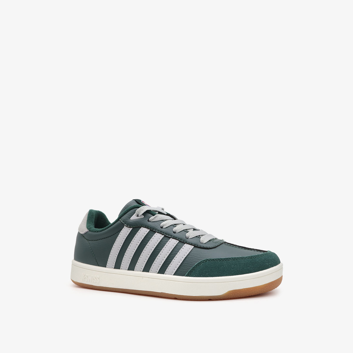 Avenue Men's Shoes - Dark Green Light Gray
