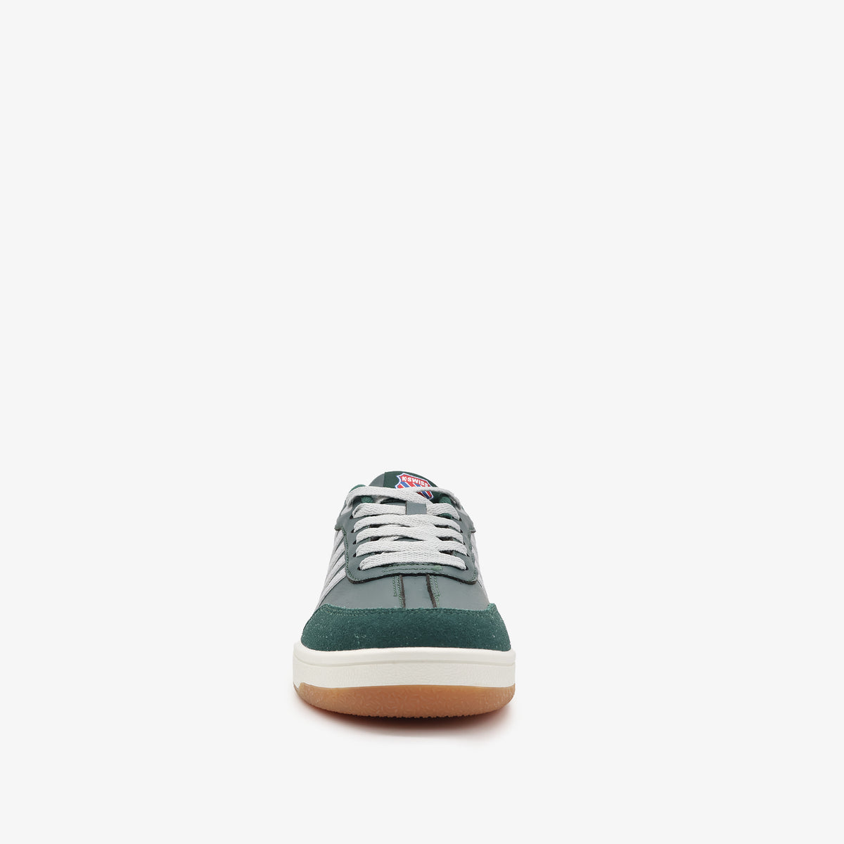 Avenue Men's Shoes - Dark Green Light Gray