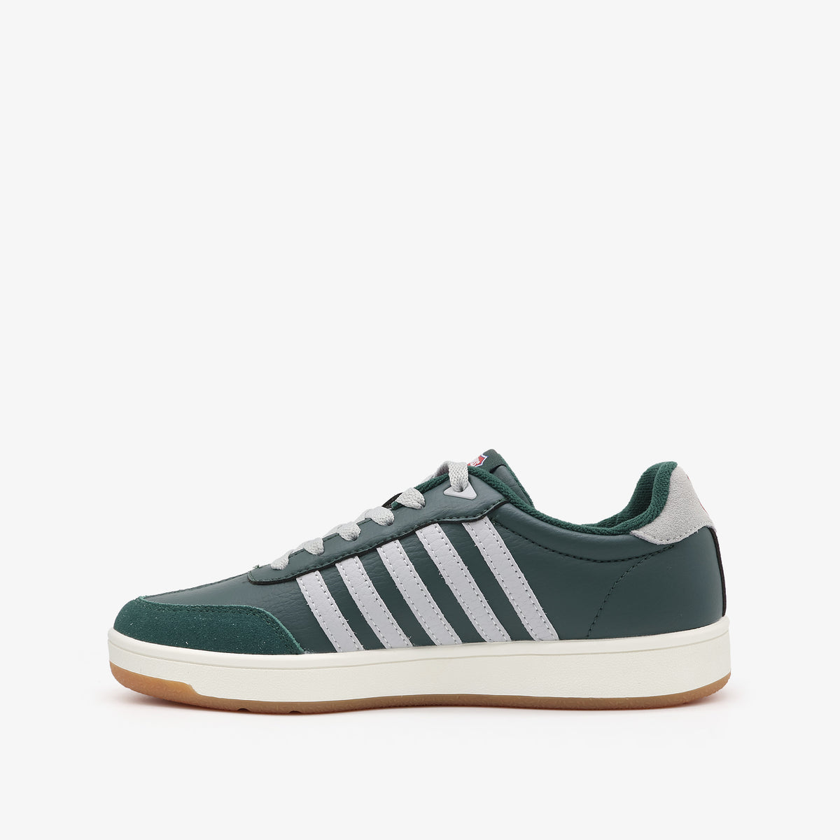 Avenue Men's Shoes - Dark Green Light Gray