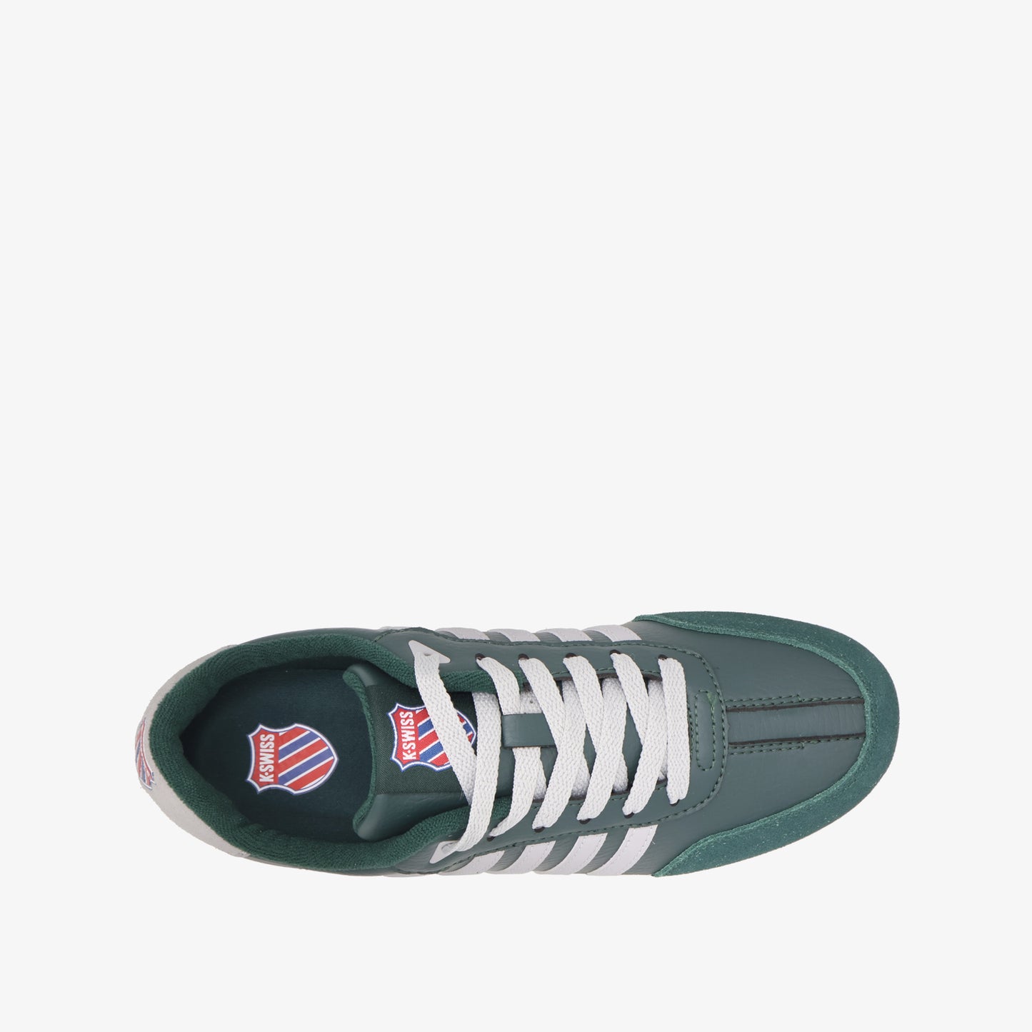 Avenue Men's Shoes - Dark Green Light Gray