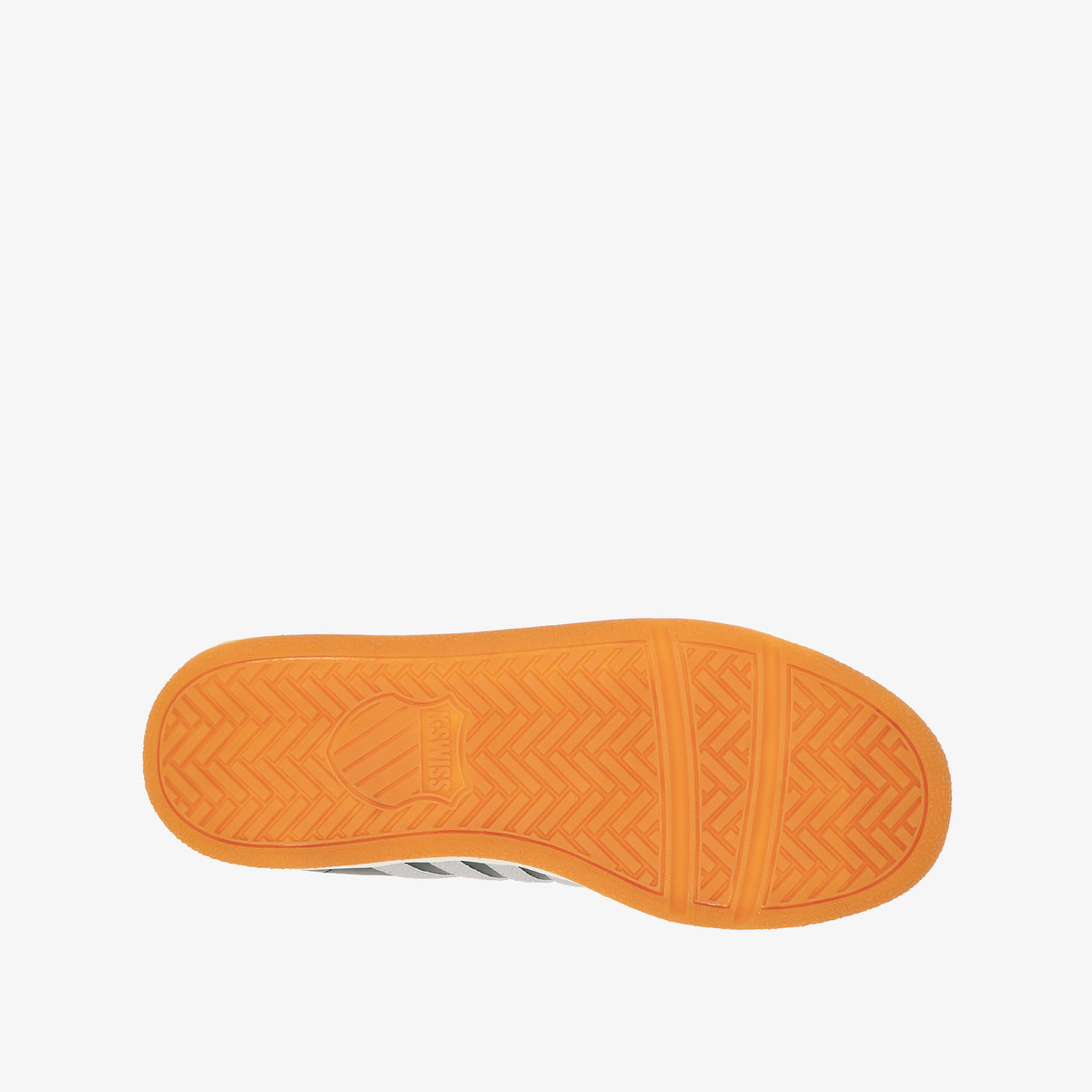 Avenue Men's Shoes - Dark Green Light Gray