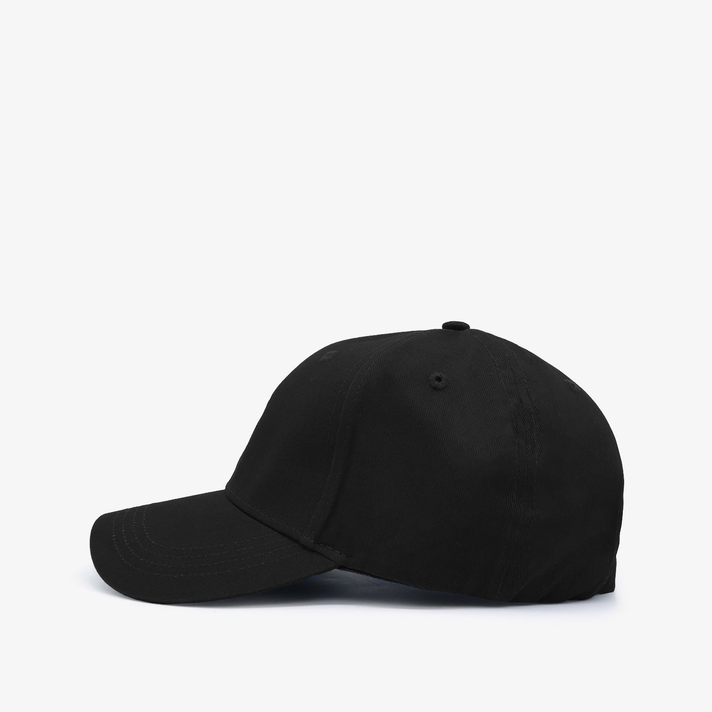 Klassic Baseball Cap Unisex Cap - Black