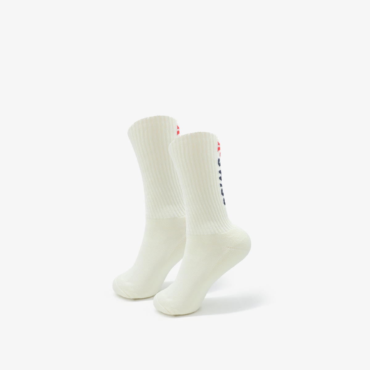 Performance Unisex Socks - Creamwhite