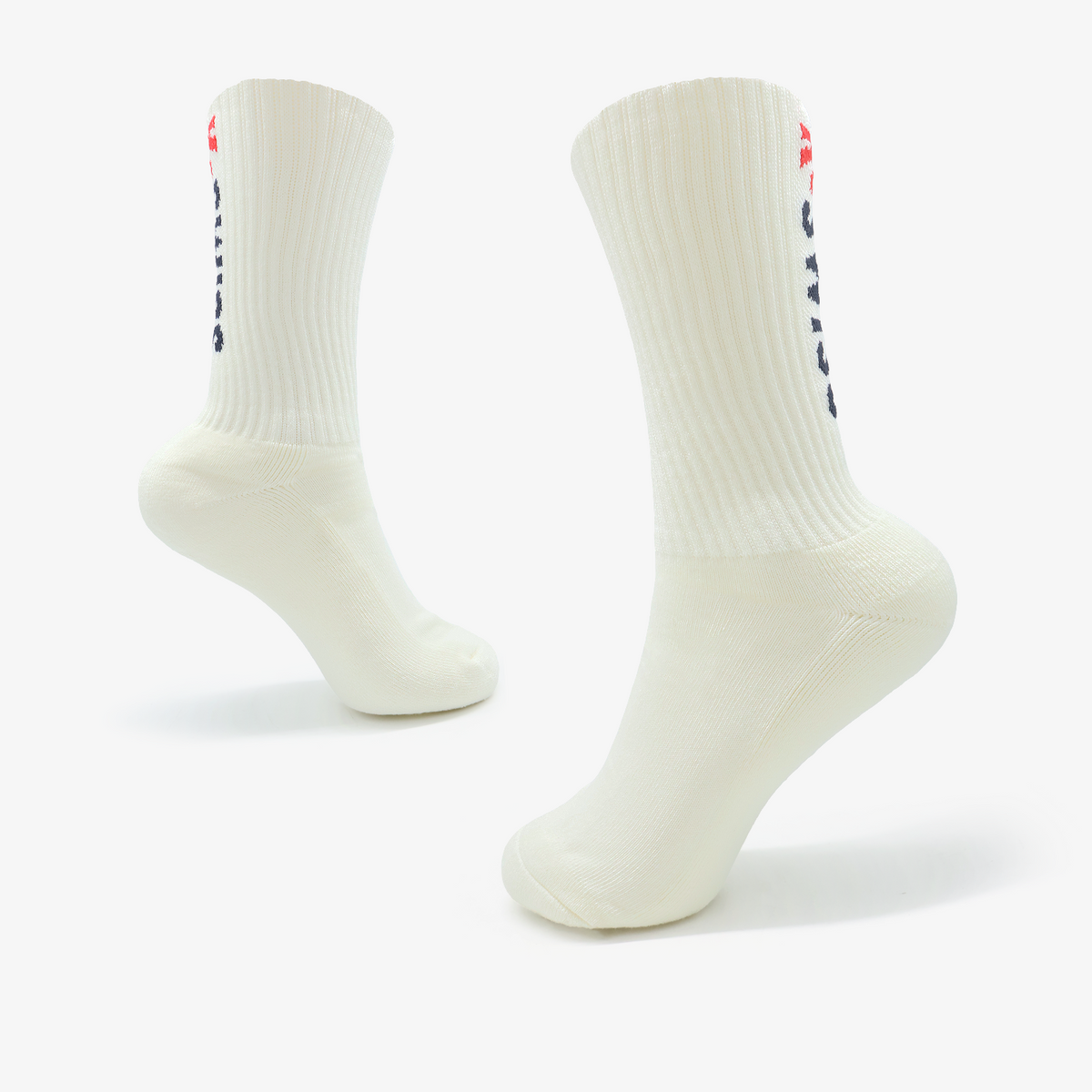 Performance Unisex Socks - Creamwhite