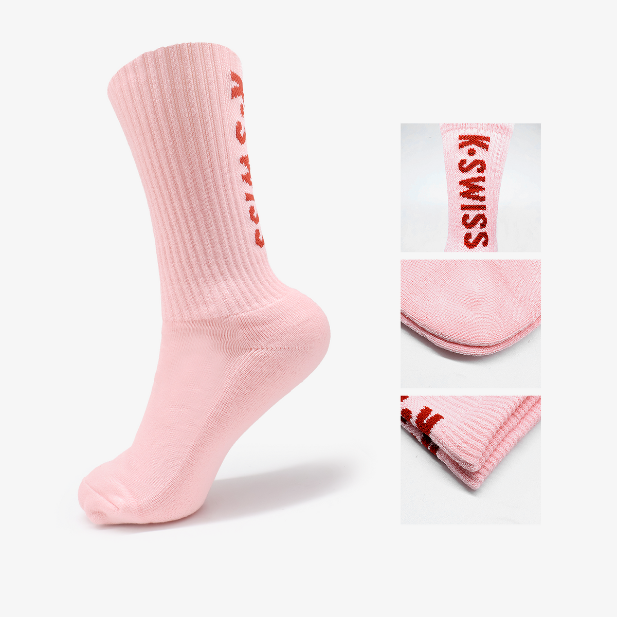 Performance Unisex Socks - Light Pink