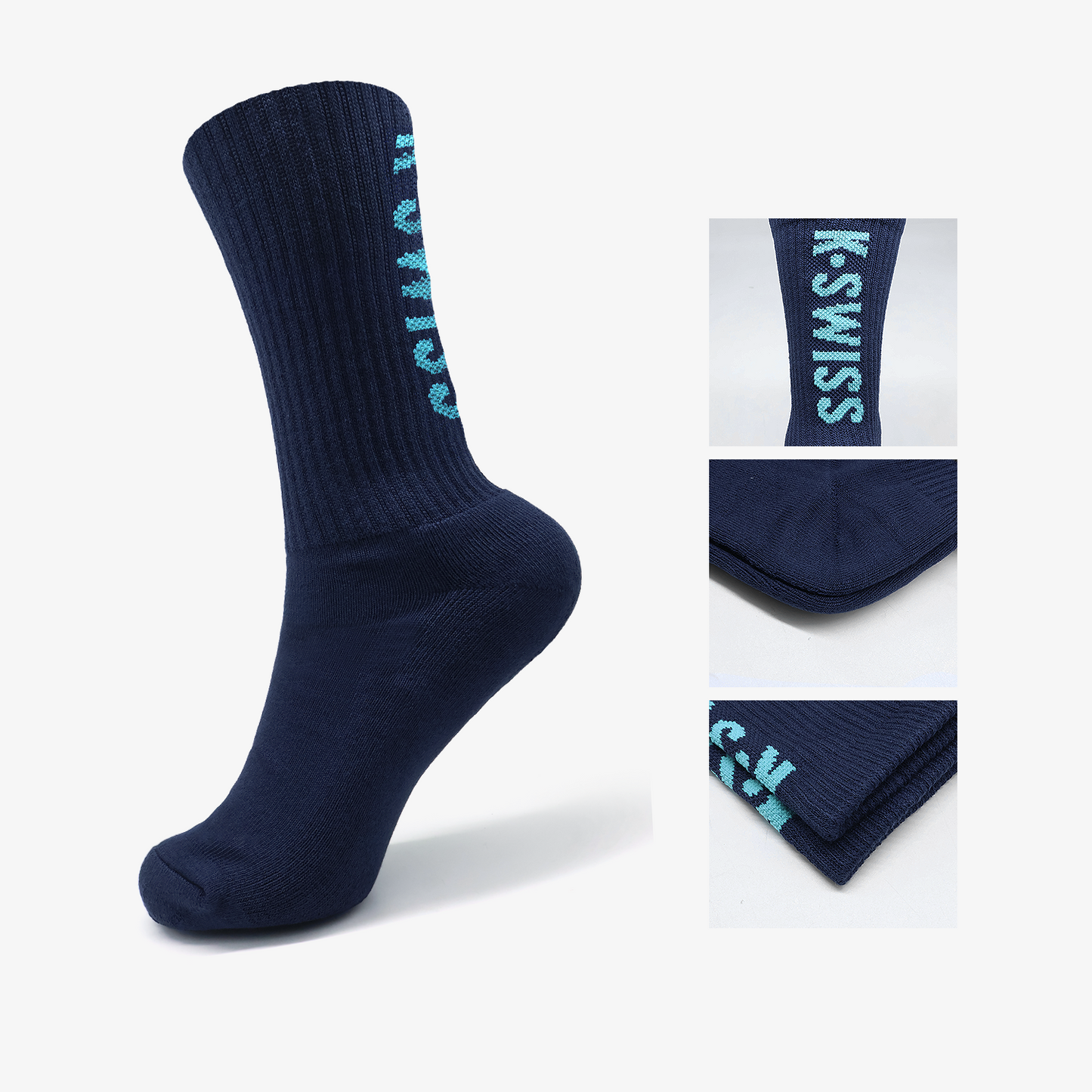 Performance Unisex Socks - Navy