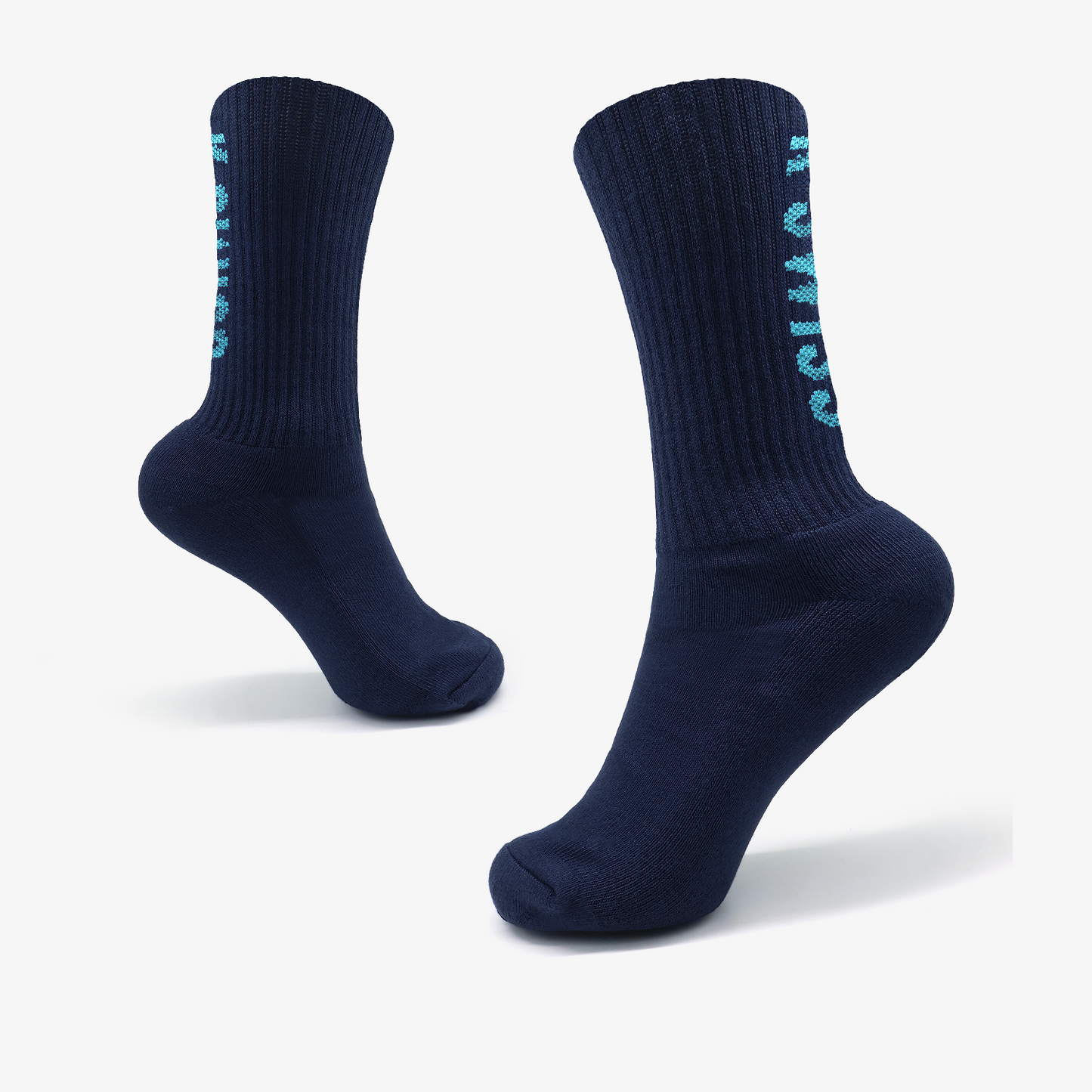 Performance Unisex Socks - Navy