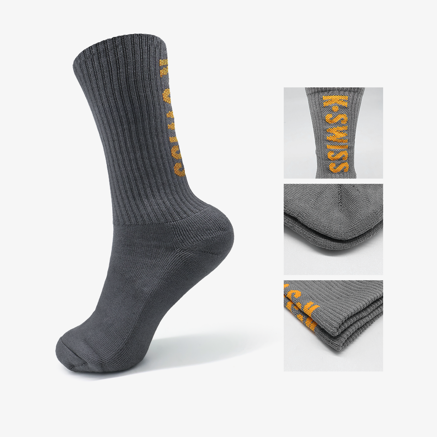 Performance Unisex Socks - Dark Grey