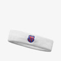 Shield Men's Headband - White
