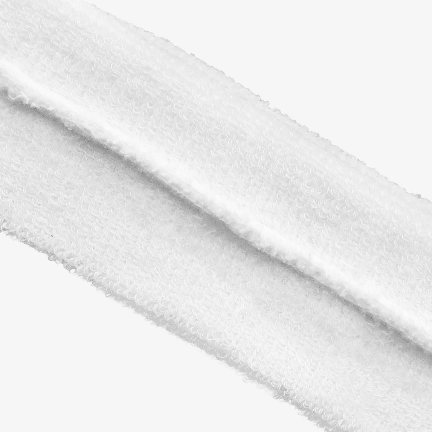 Shield Men's Headband - White