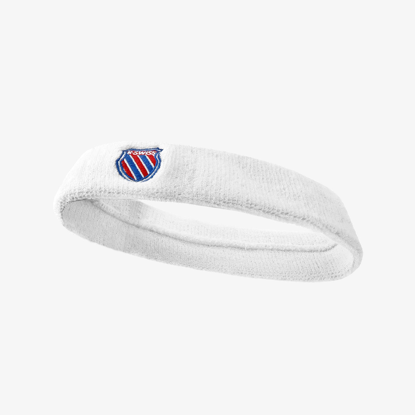 Shield Men's Headband - White
