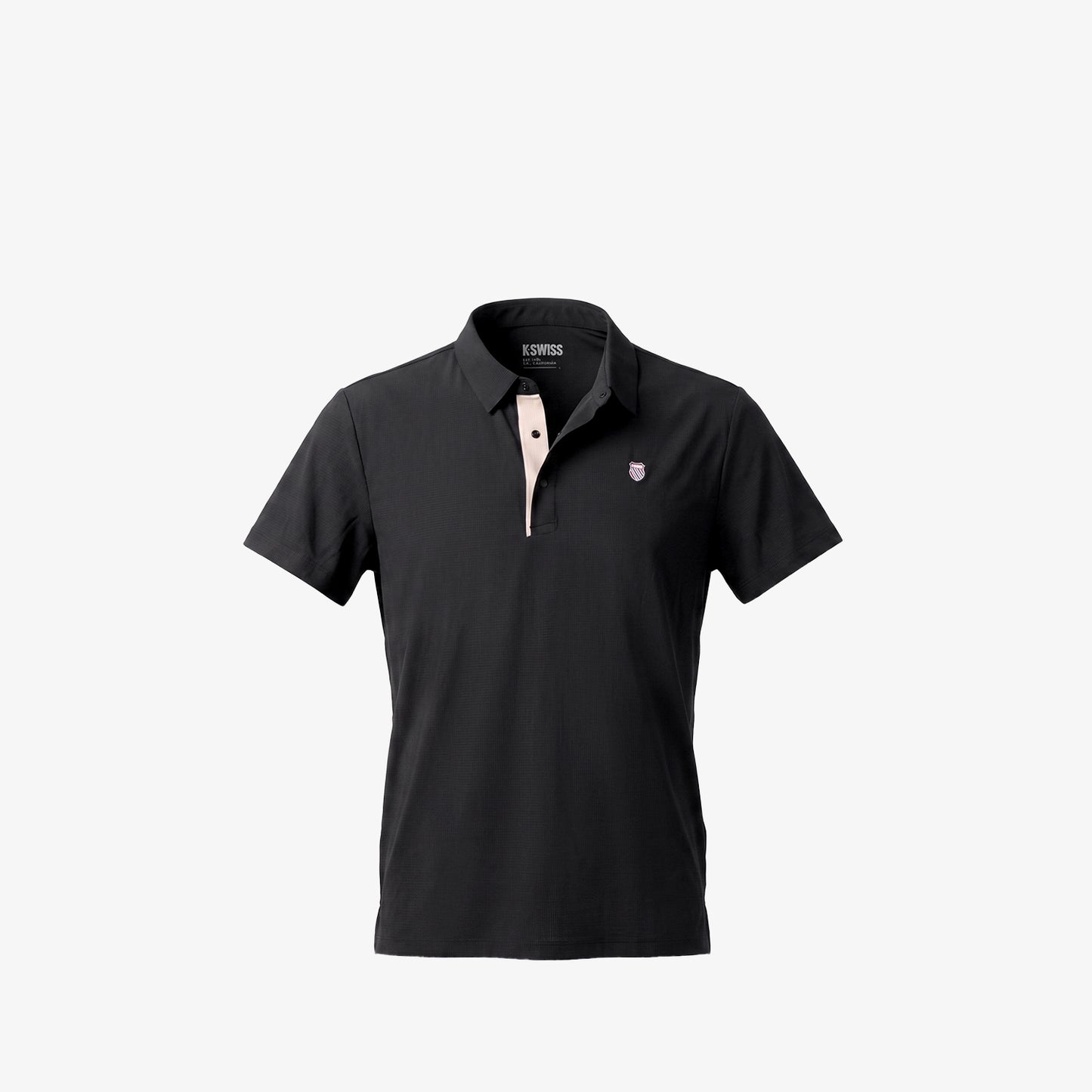 Kswiss Unisex Polo PF - Black
