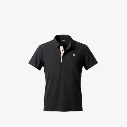 Kswiss Unisex Polo PF - Black