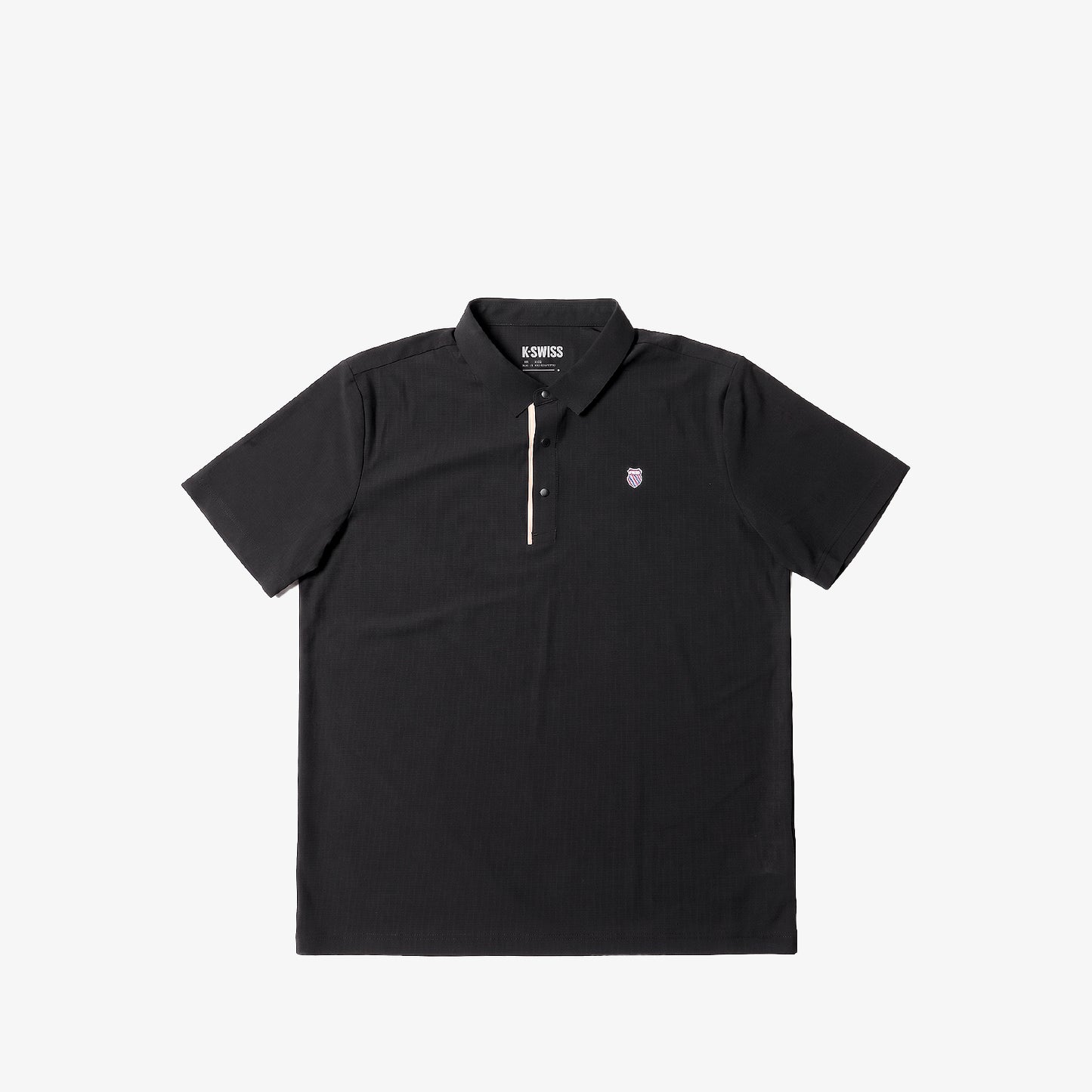 Kswiss Unisex Polo PF - Black