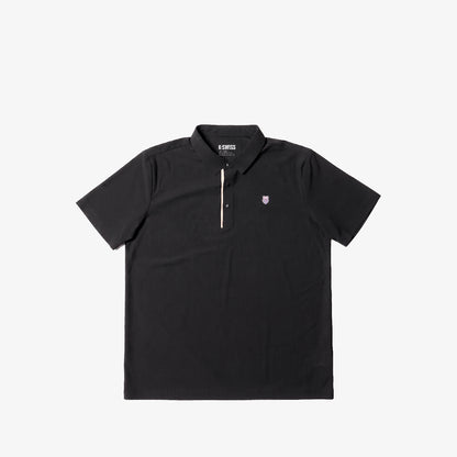 Kswiss Unisex Polo PF - Black