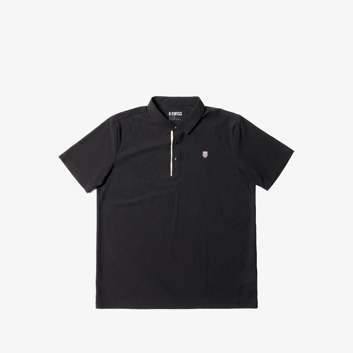 Kswiss Unisex Polo PF - Black
