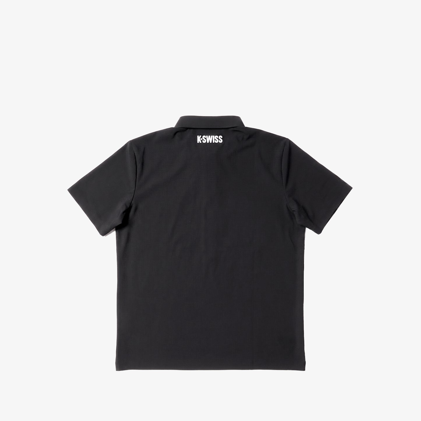 Kswiss Unisex Polo PF - Black