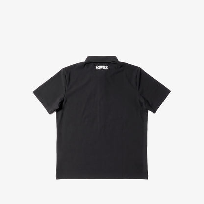 Kswiss Unisex Polo PF - Black