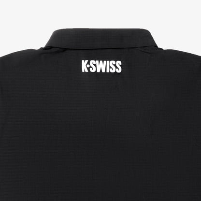 Kswiss Unisex Polo PF - Black