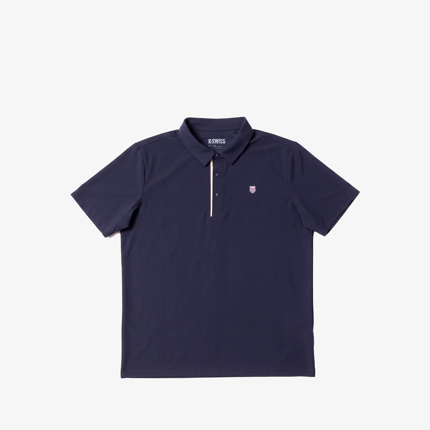 Kswiss Unisex Polo PF - Navy