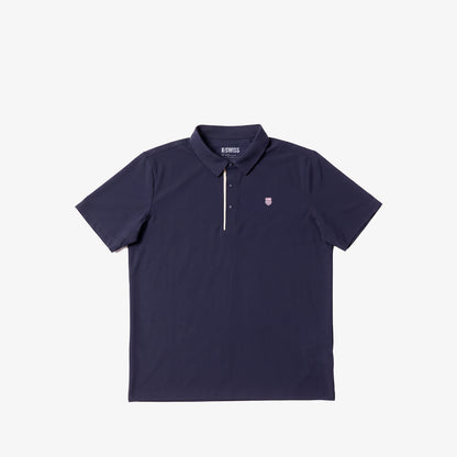 Kswiss Unisex Polo PF - Navy