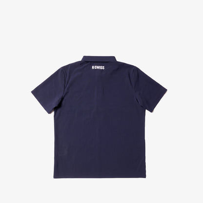 Kswiss Unisex Polo PF - Navy