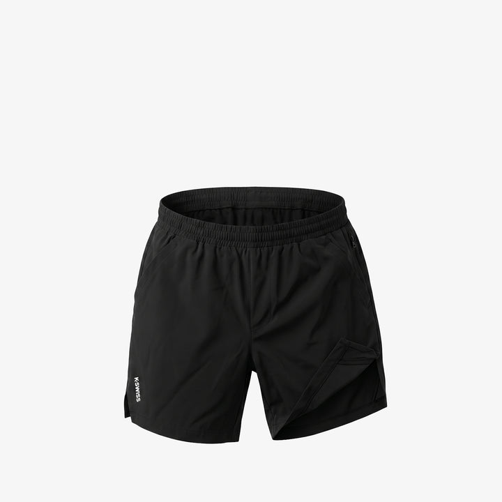 Kswiss Unisex Shorts PF - Black