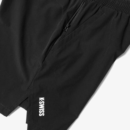 Kswiss Unisex Shorts PF - Black