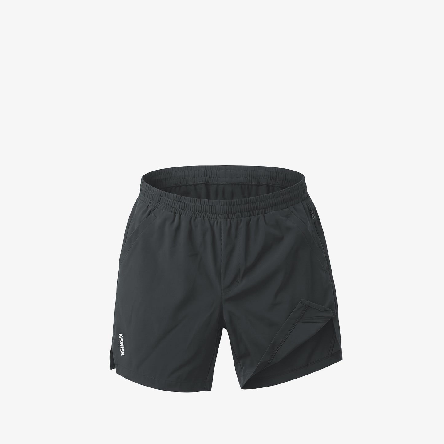 K-Swiss Unisex Shorts PF - Grey