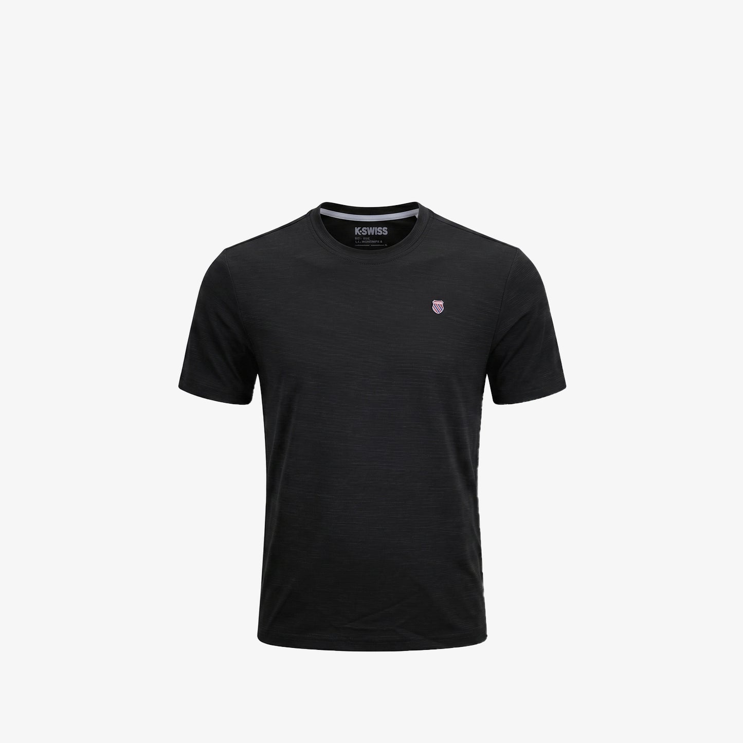 Kswiss Unisex T-Shirt PF - Black
