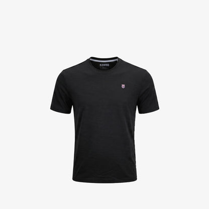 Kswiss Unisex T-Shirt PF - Black