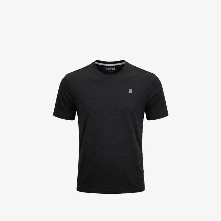 Kswiss Unisex T-Shirt PF - Black