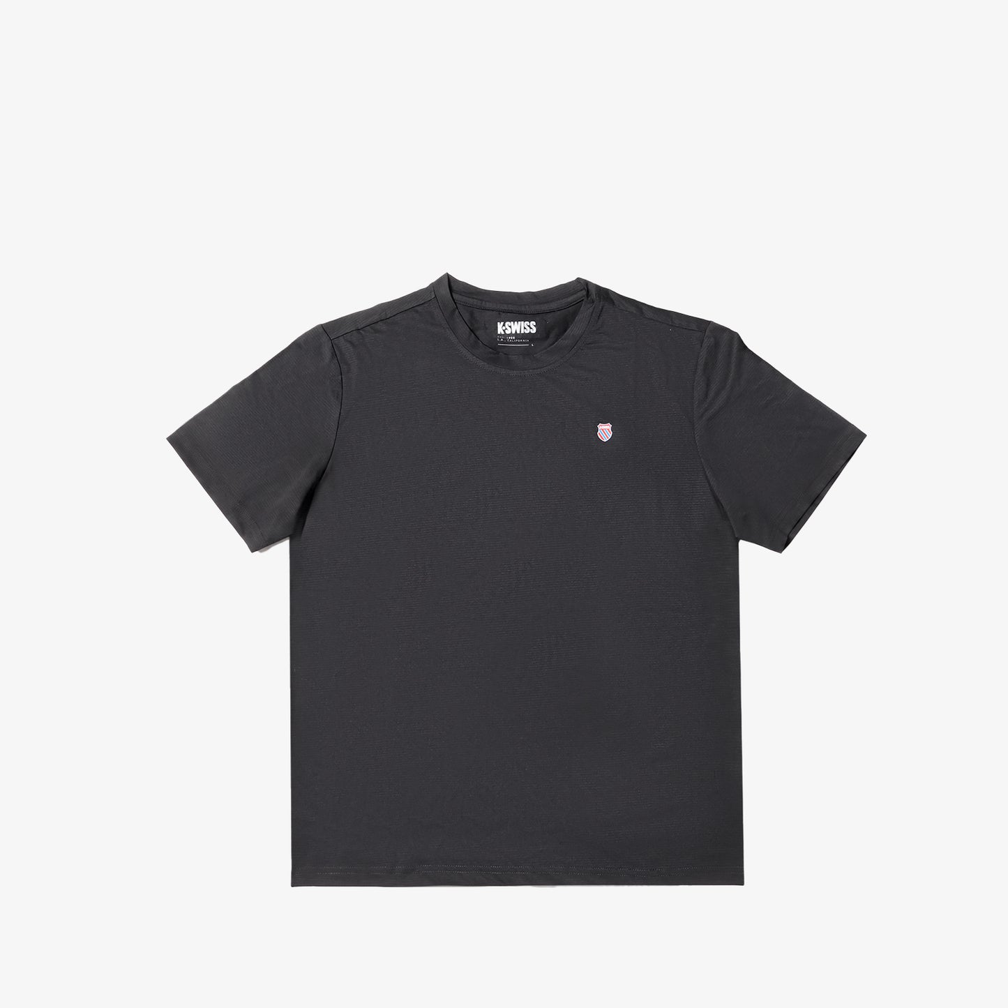Kswiss Unisex T-Shirt PF - Black