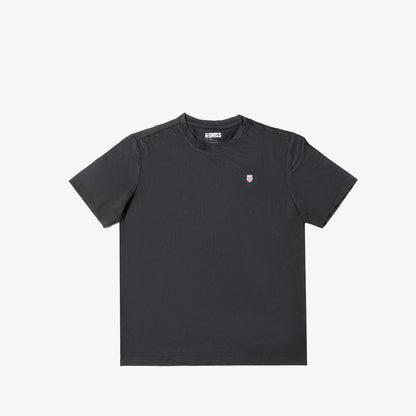 Kswiss Unisex T-Shirt PF - Black