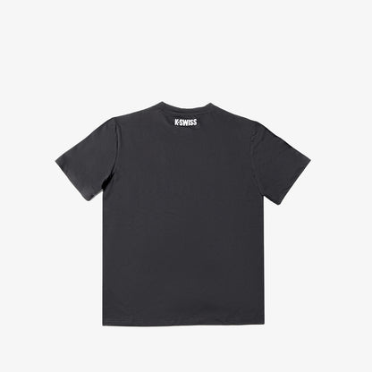 Kswiss Unisex T-Shirt PF - Black