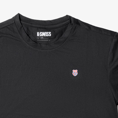 Kswiss Unisex T-Shirt PF - Black