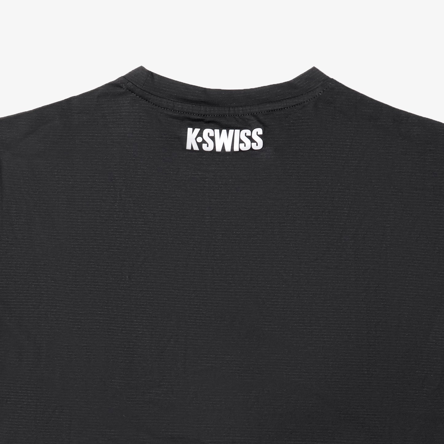Kswiss Unisex T-Shirt PF - Black