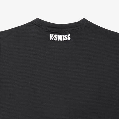 Kswiss Unisex T-Shirt PF - Black