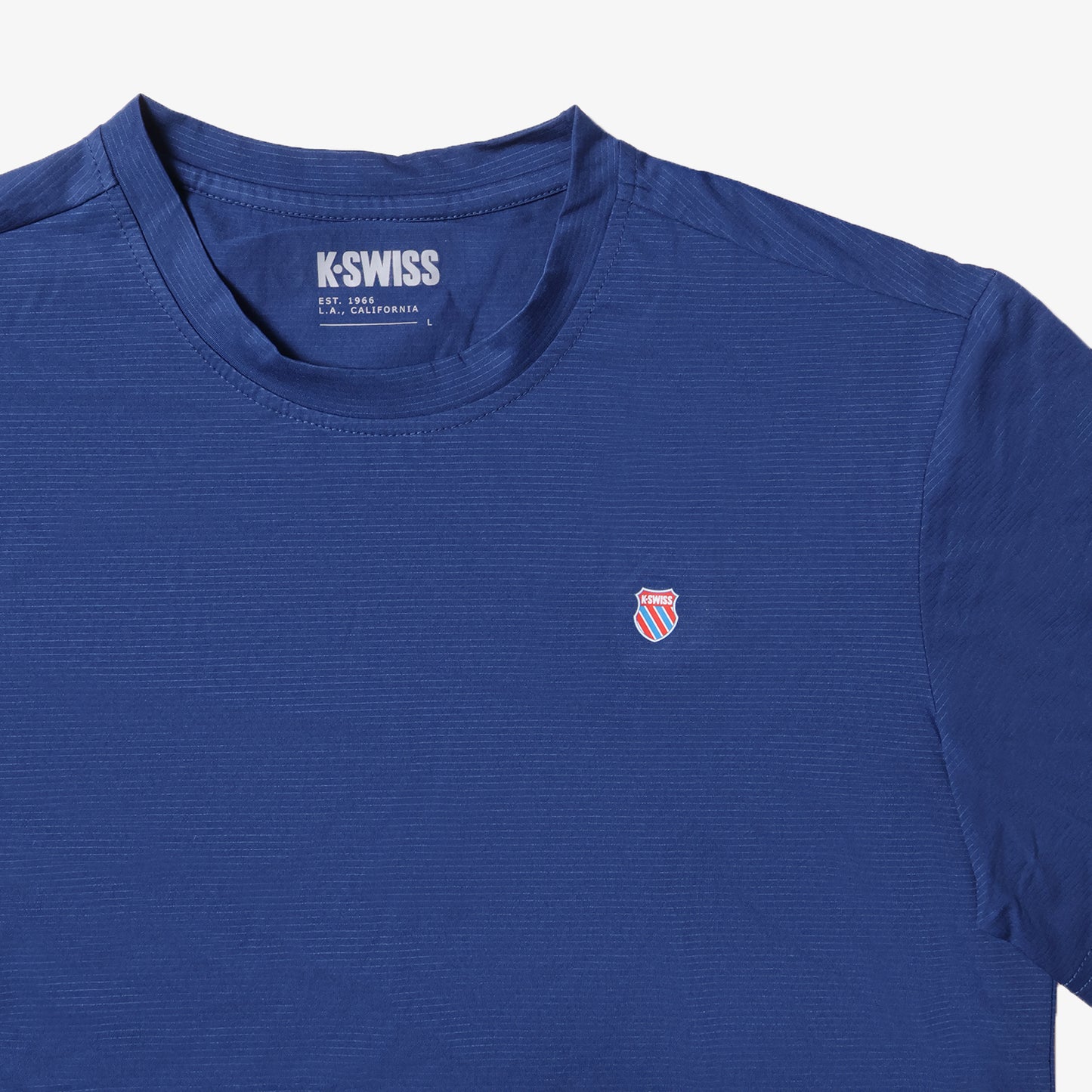 Kswiss Unisex T-Shirt PF - Navy