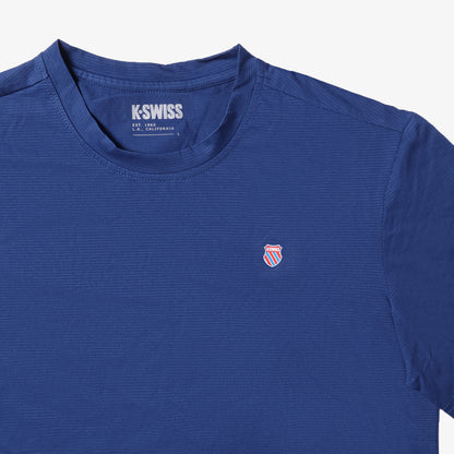 Kswiss Unisex T-Shirt PF - Navy